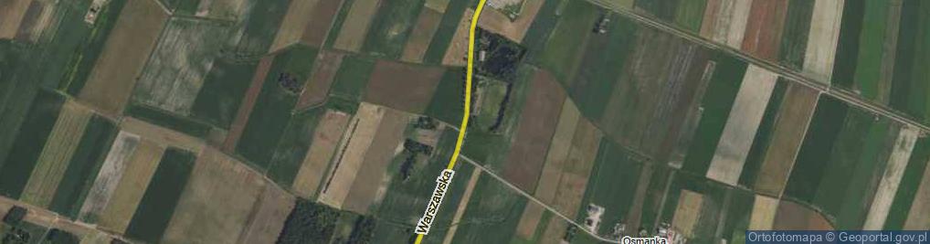 Zdjęcie satelitarne Warszawska ul.